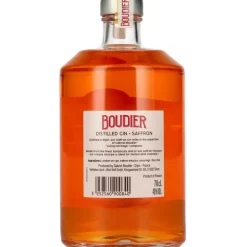 Boudier Saffron Gin 40% vol 0,7 l