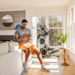 Bowflex Max Trainer M6i Schwarz