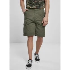 Brandit Textil Bdu Ripstop Kurze Hose Olive S