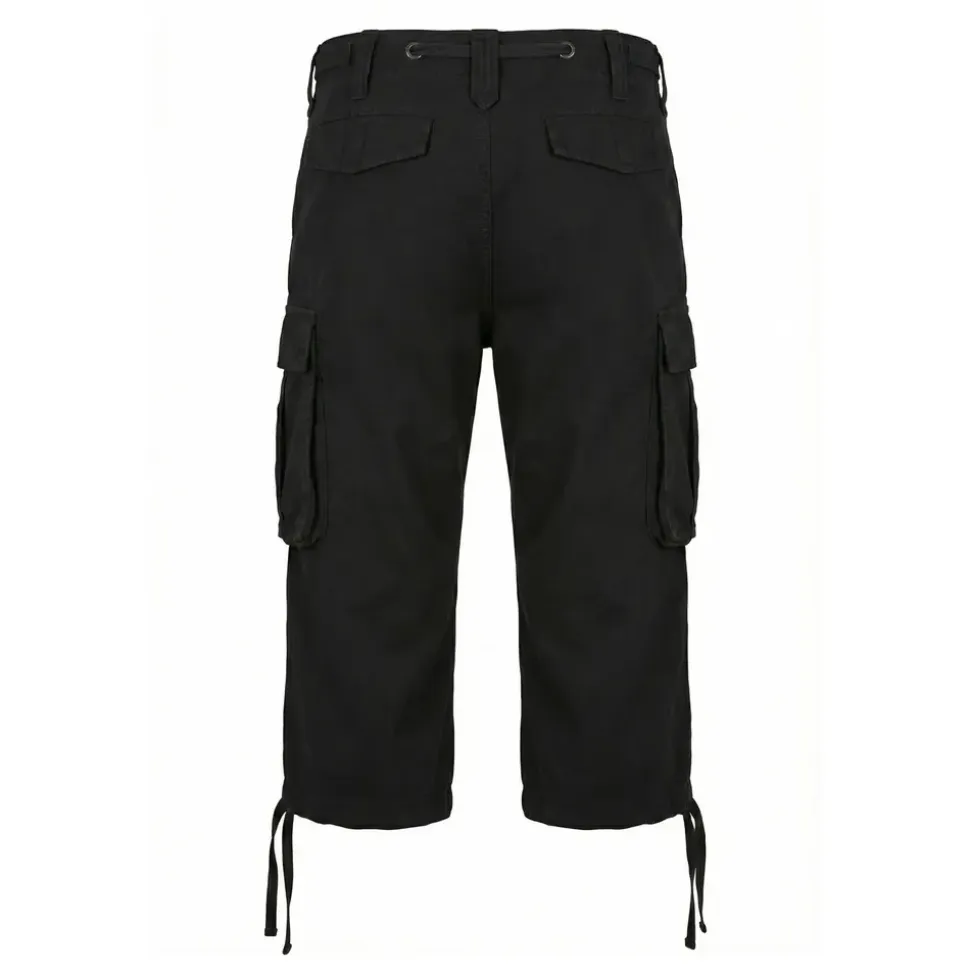 Brandit Textil Industry Vintage Hosen Black L