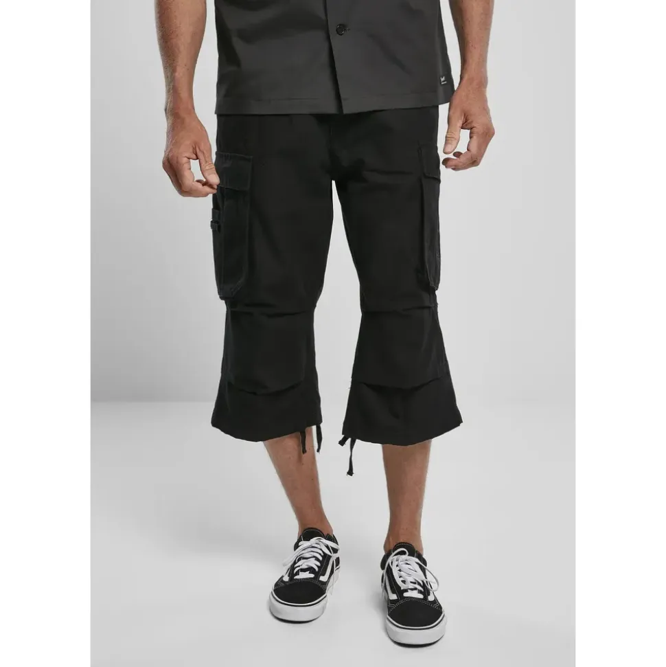 Brandit Textil Industry Vintage Hosen Black L