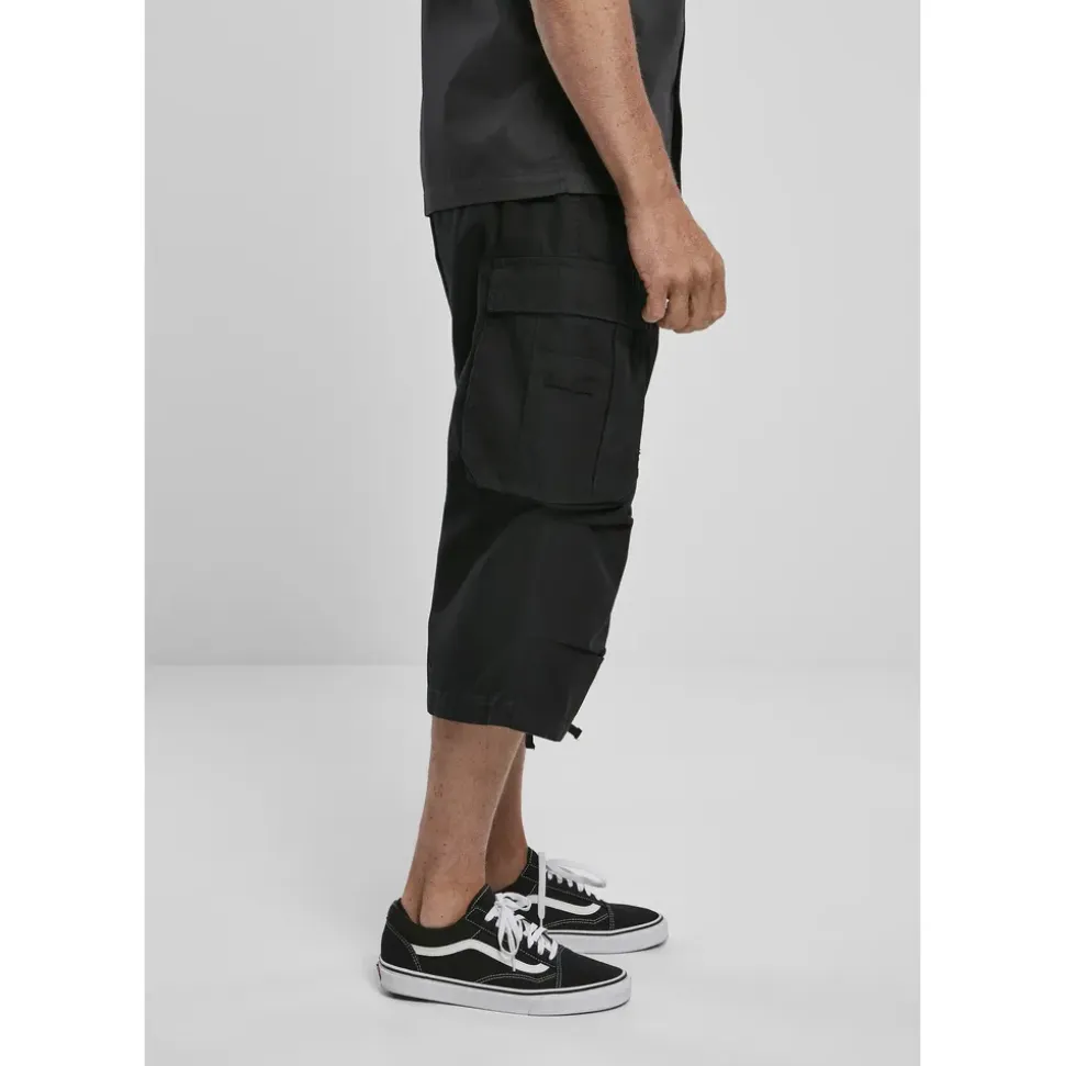 Brandit Textil Industry Vintage Hosen Black L