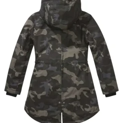Brandit Textil Marsh Lake Parka Dark Camo XS