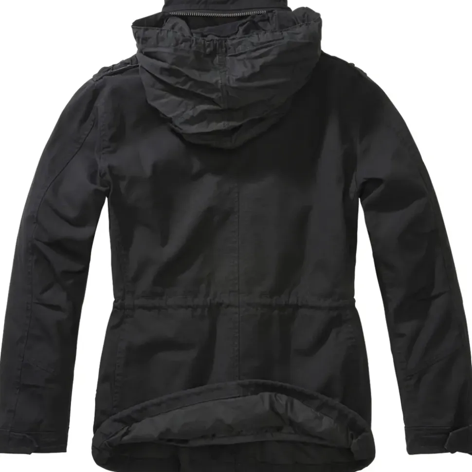 Brandit Textil M65 Giant Jacke Black 3XL