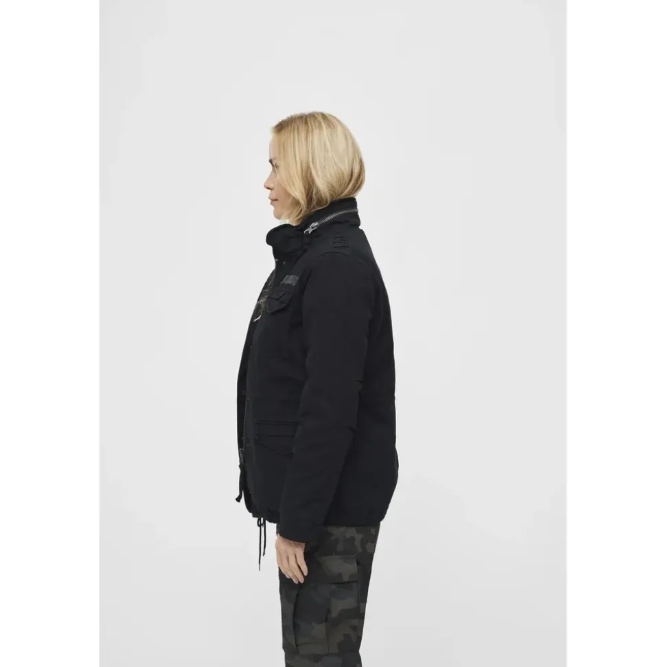 Brandit Textil M65 Giant Jacke Black 3XL