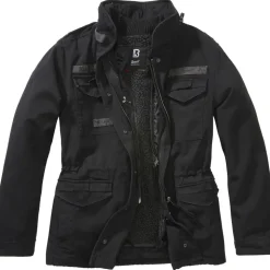 Brandit Textil M65 Giant Jacke Black 2XL