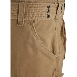 Brandit Textil Savage Vintage Kurze Hose Beige 3XL