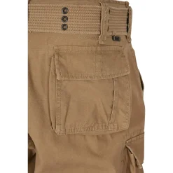 Brandit Textil Savage Vintage Kurze Hose Beige L