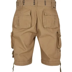 Brandit Textil Savage Vintage Kurze Hose Beige L