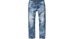 Brandit Textil Will Straight Fit Blau 30/34