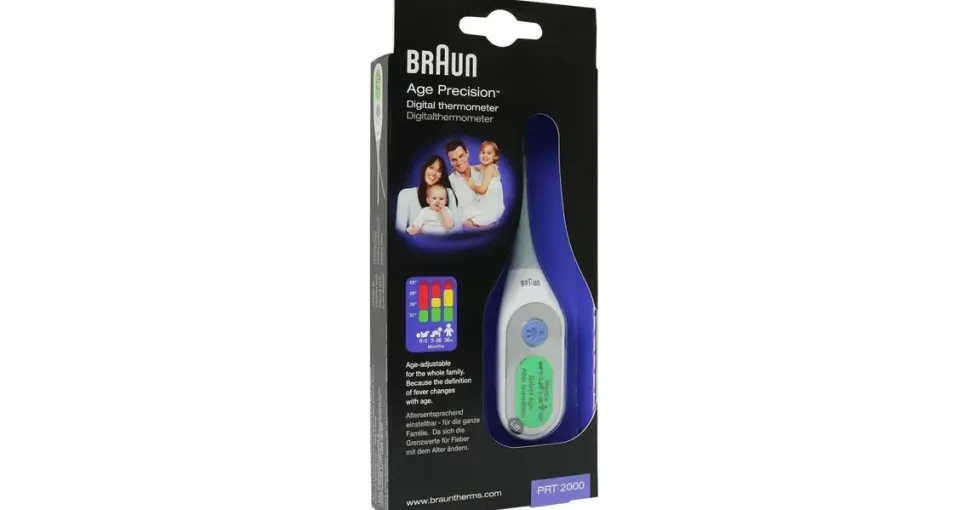 Braun AgePrecision PRT 2000