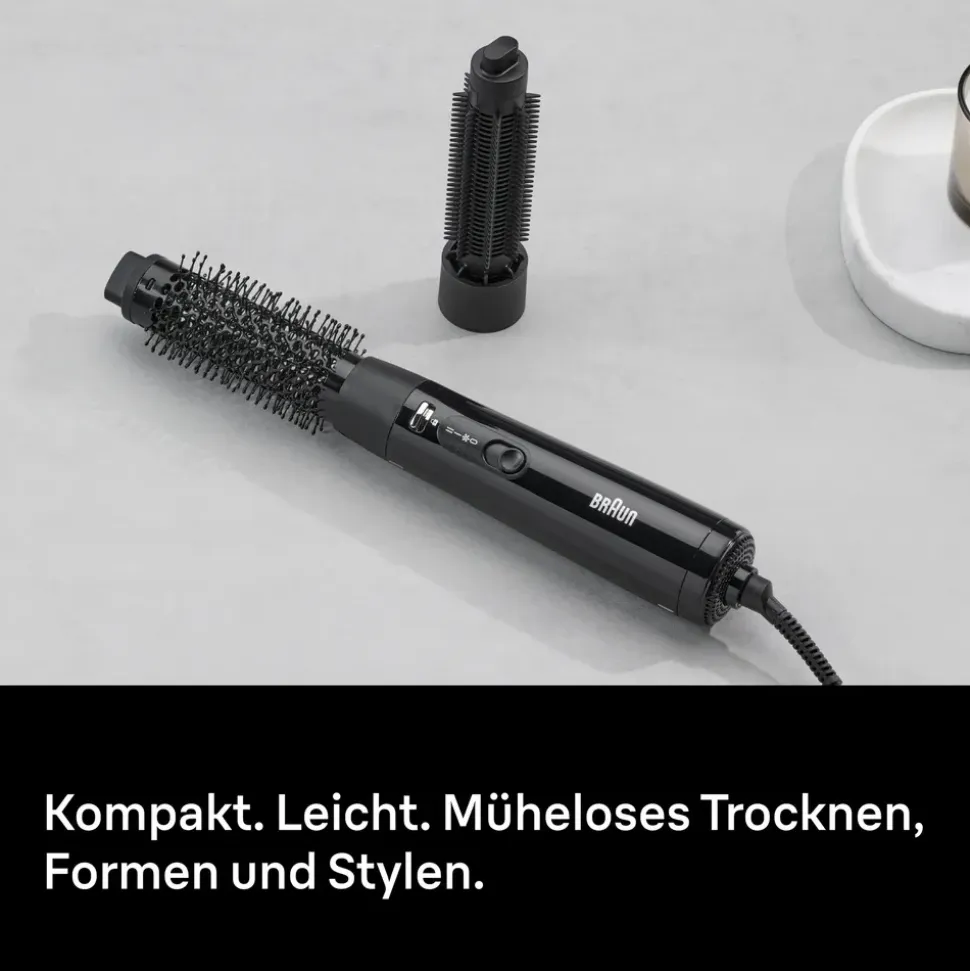 Braun AS1.5 Warmluftbürste schwarz
