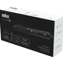 Braun AS1.5 Warmluftbürste schwarz