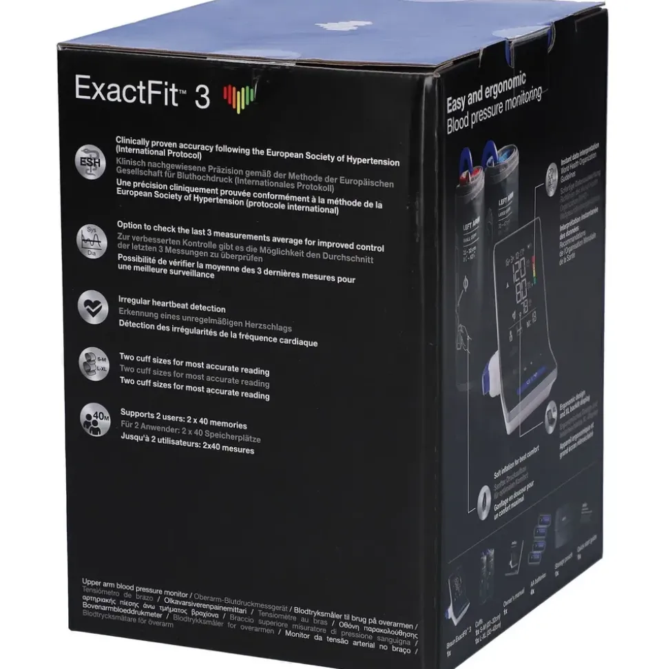 Braun ExactFit 3 BUA6150WE Oberarm
