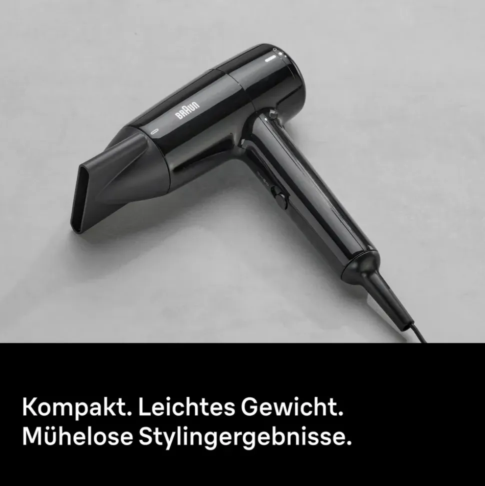 Braun HD1,5 schwarz