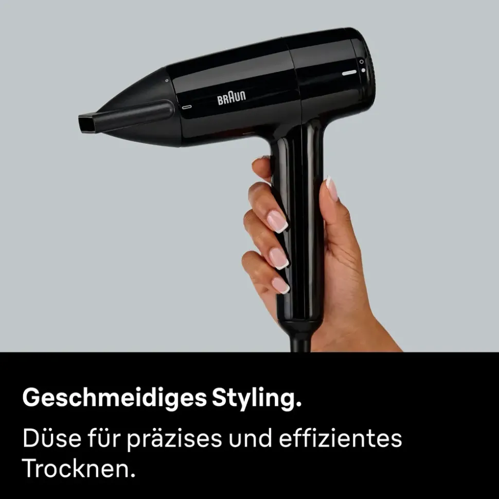 Braun HD1,5 schwarz