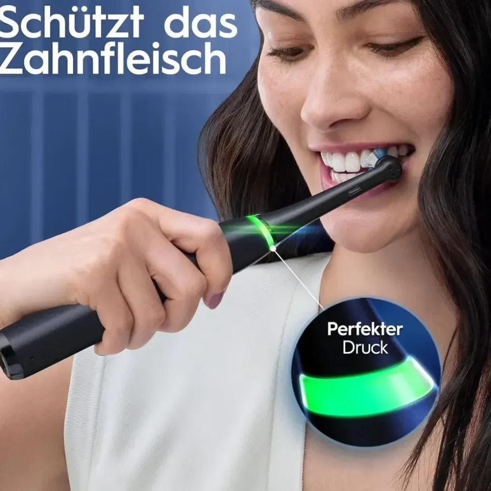 Braun iO Series 8 Plus Edition black + Reiseetui + Aufsteckbürsten 2 St.