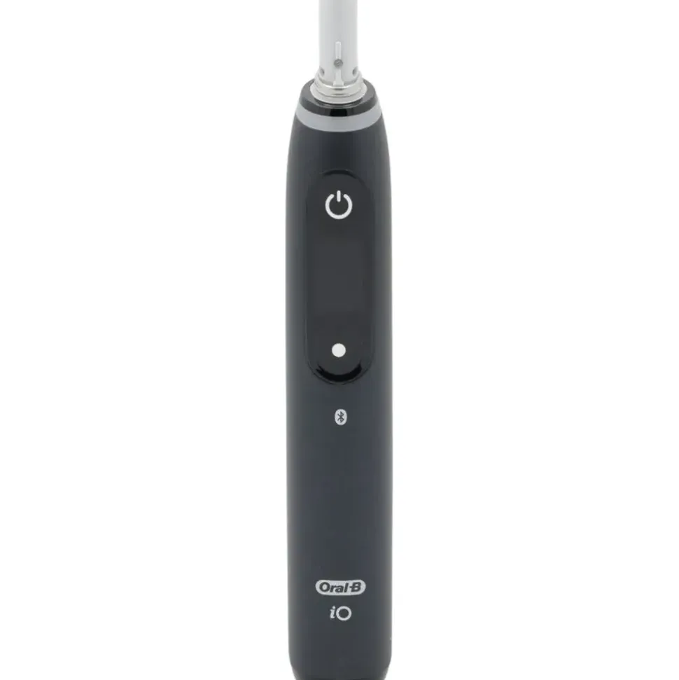 Braun iO Series 8 Plus Edition black + Reiseetui + Aufsteckbürsten 2 St.