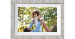 Braun Photo Technik Braun DigiFrame 10W WiFi grau