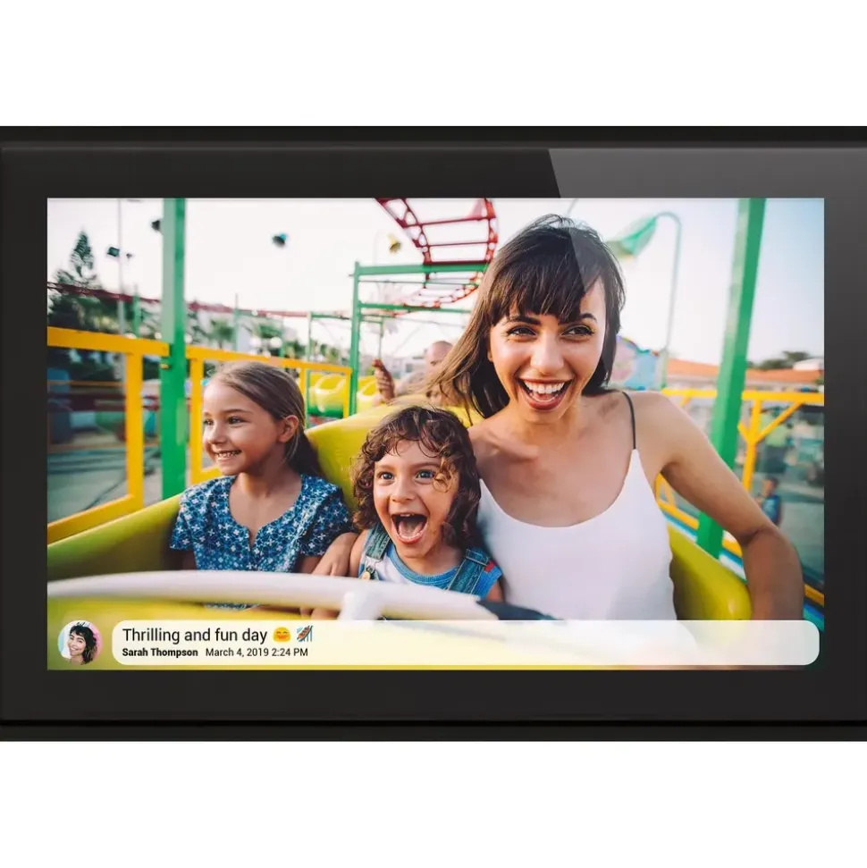 Braun Photo Technik Braun DigiFrame 1019 WiFi schwarz