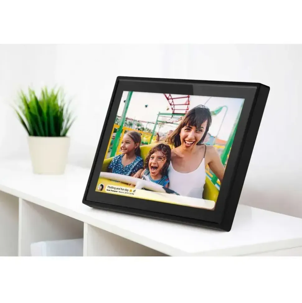 Braun Photo Technik Braun DigiFrame 1019 WiFi schwarz