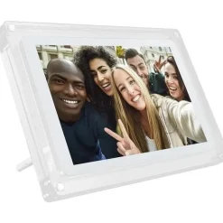 Braun Photo Technik Braun DigiFrame 1020 WiFi 25,7cm (10,1) Acryl weiss