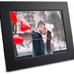 Braun Photo Technik Braun DigiFrame 1083 mattschwarz Digitalrahmen