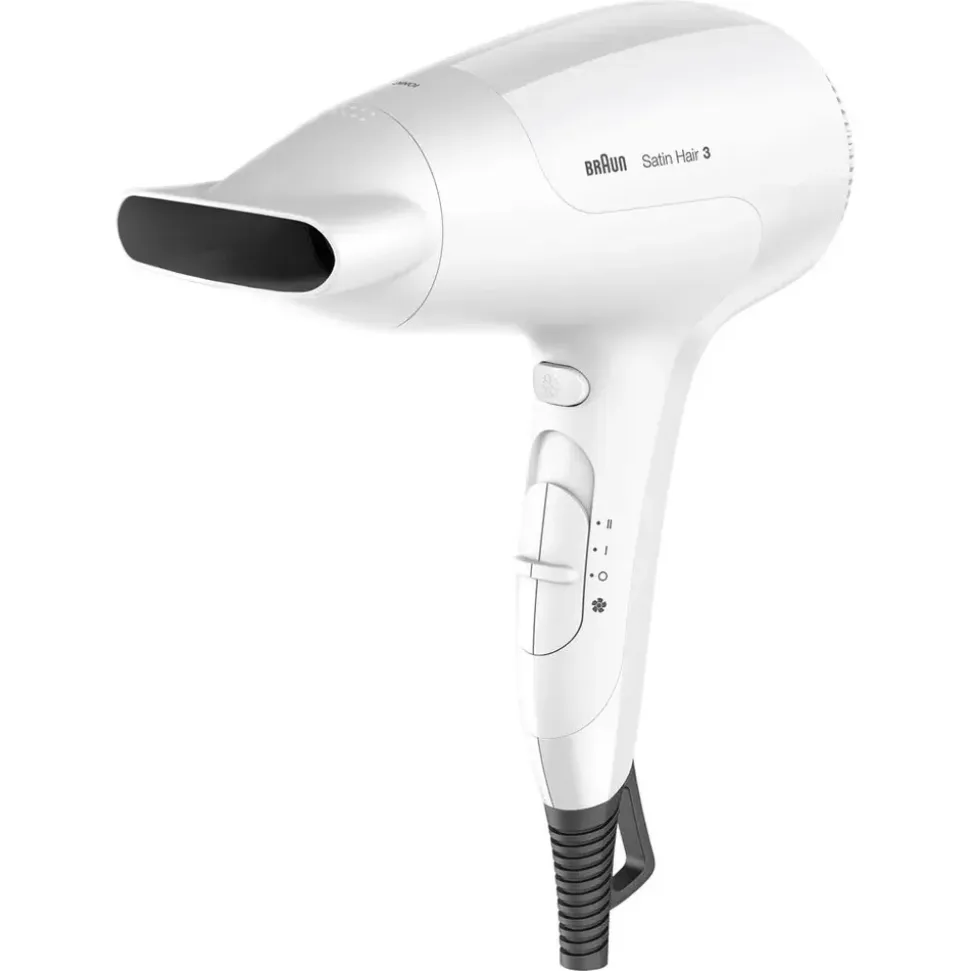 Braun Satin Hair 3 HD 380 weiß