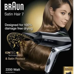 Braun Satin Hair 7 Iontec HD710