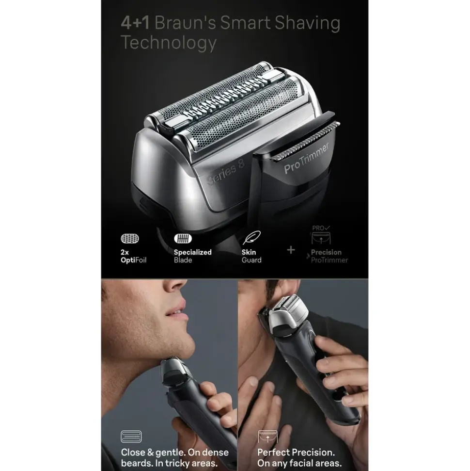 Braun Series 8