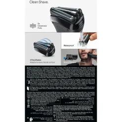 Braun Series 3 300BT Schwarz