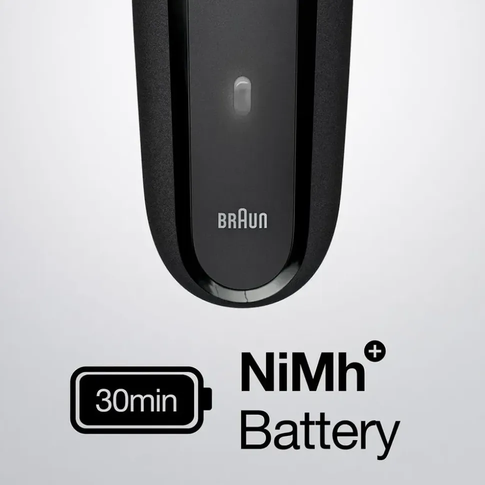Braun Series 3 300BT Schwarz