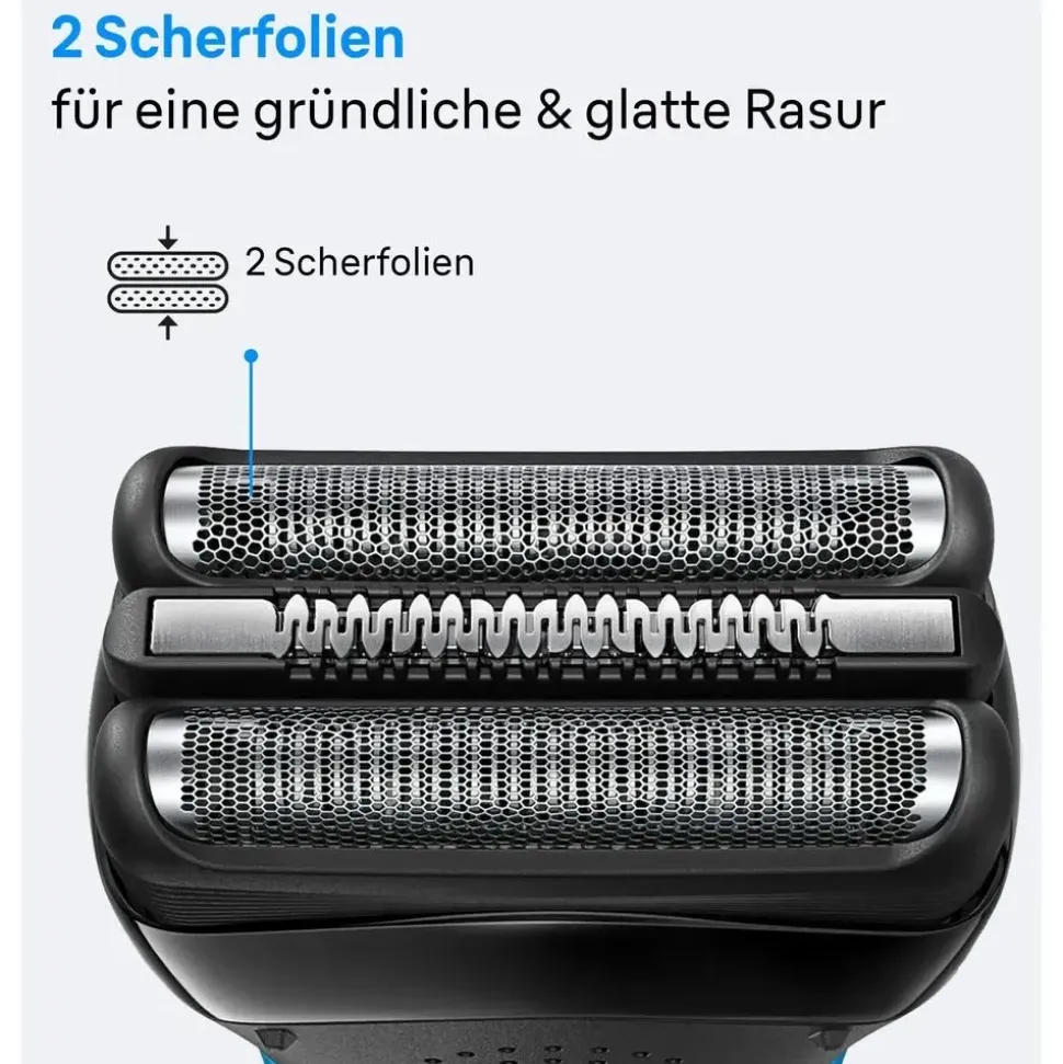 Braun Series 3 300BT Schwarz