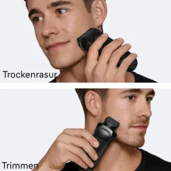 Braun Series 3 300BT Schwarz