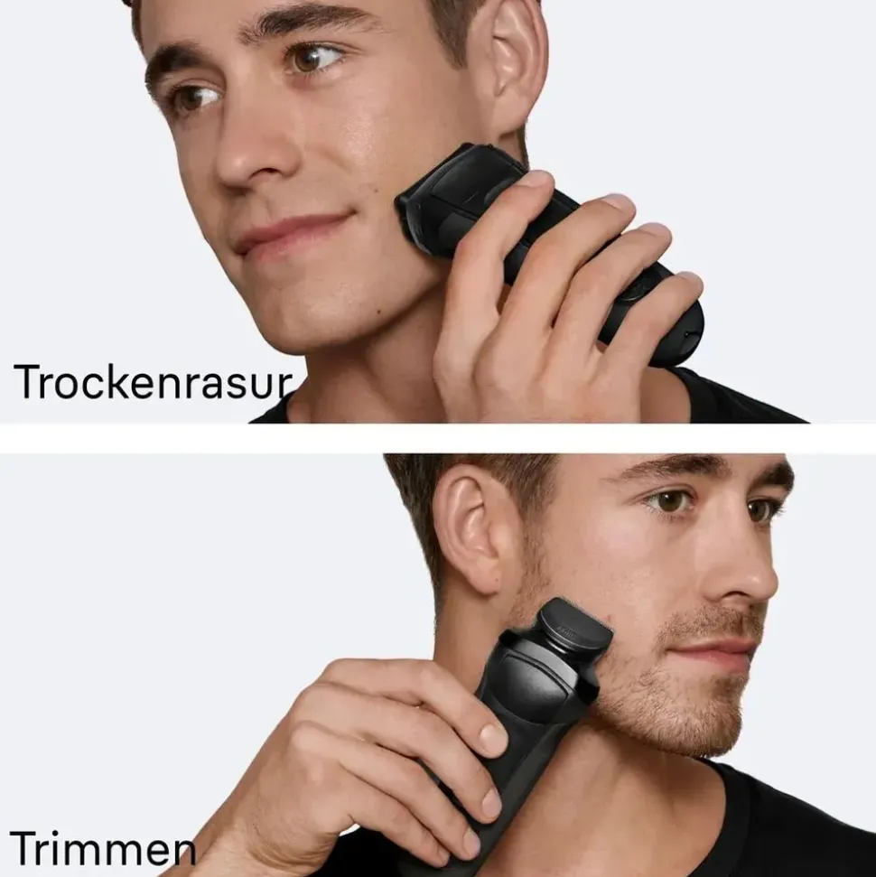 Braun Series 3 300BT Schwarz
