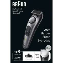 Braun Series 7 BT7420 silber
