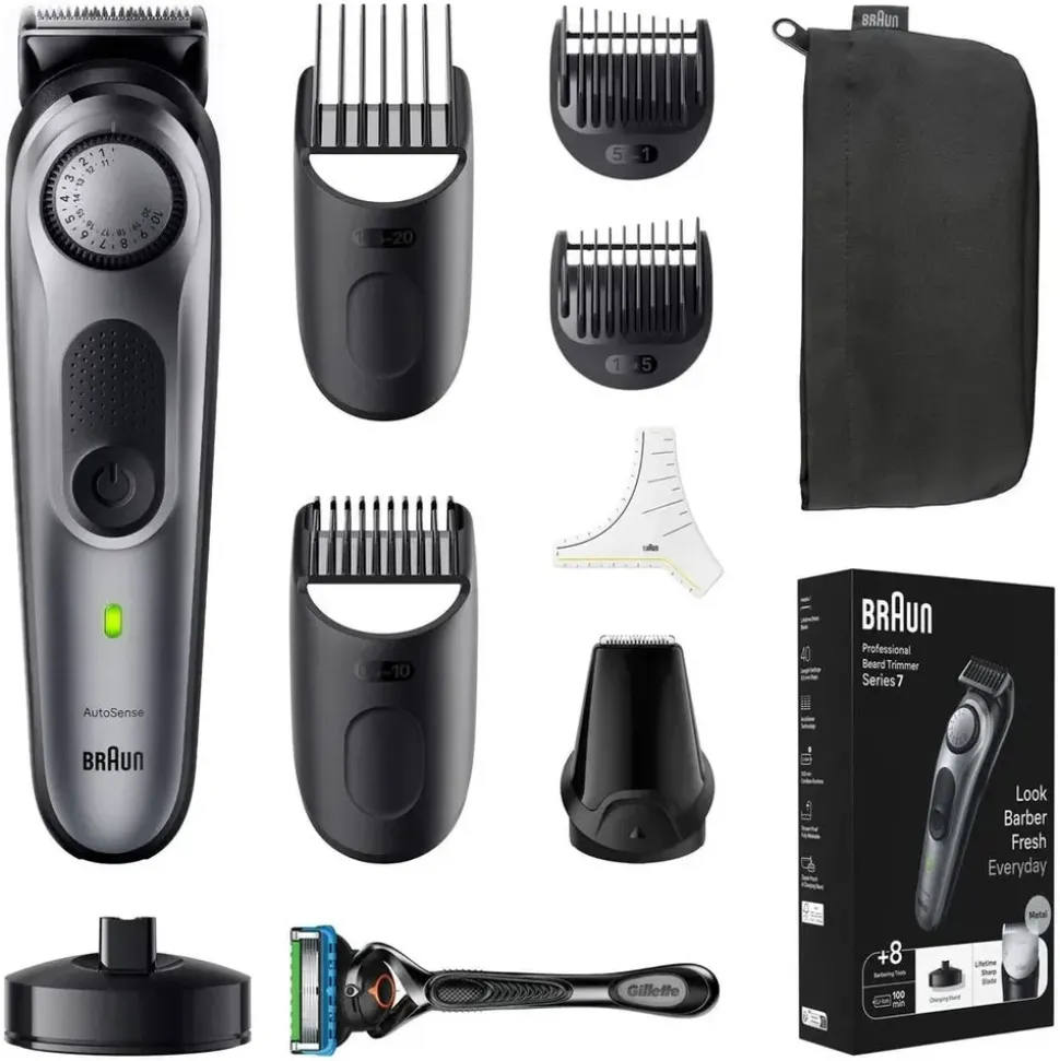 Braun Series 7 BT7420 silber