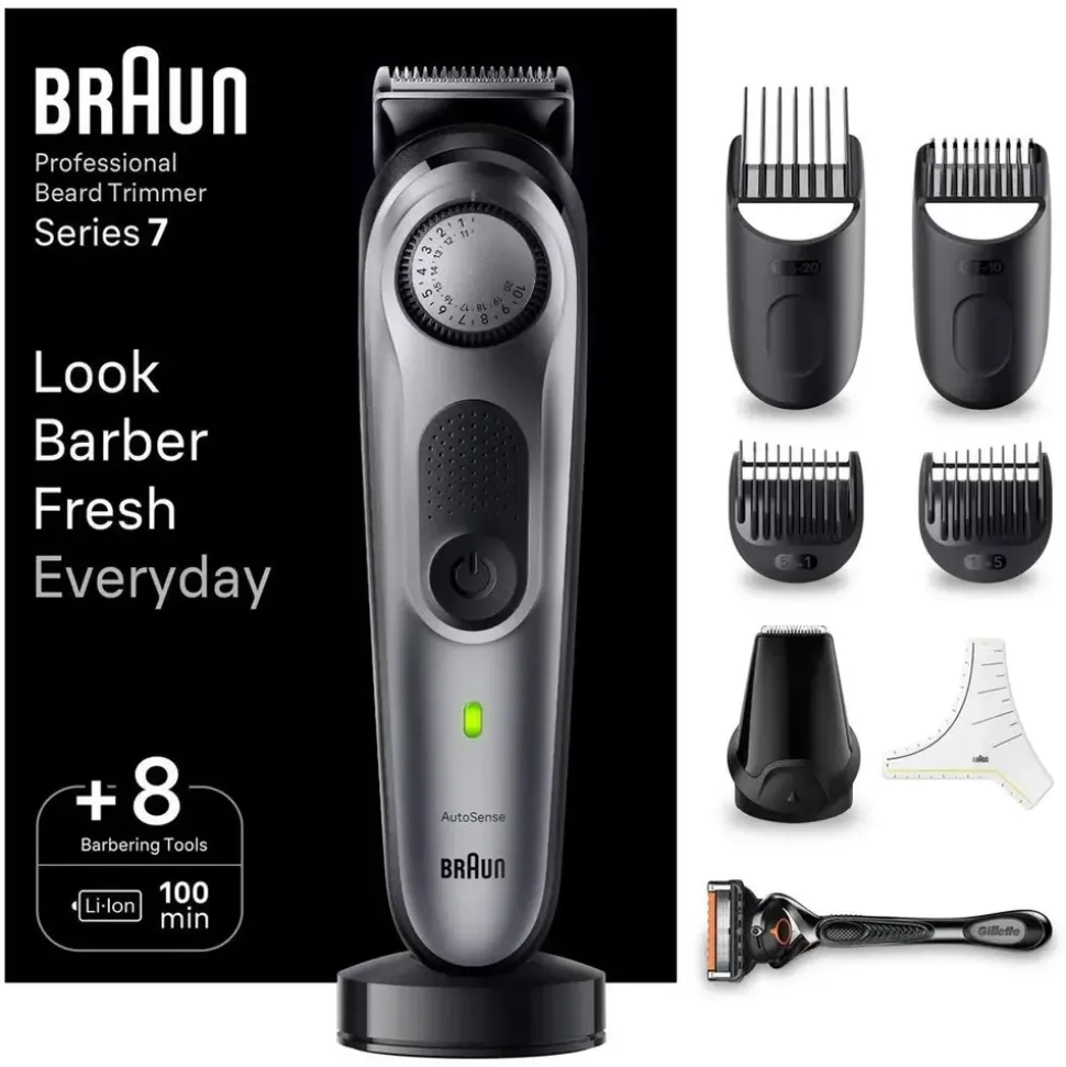 Braun Series 7 BT7420 silber