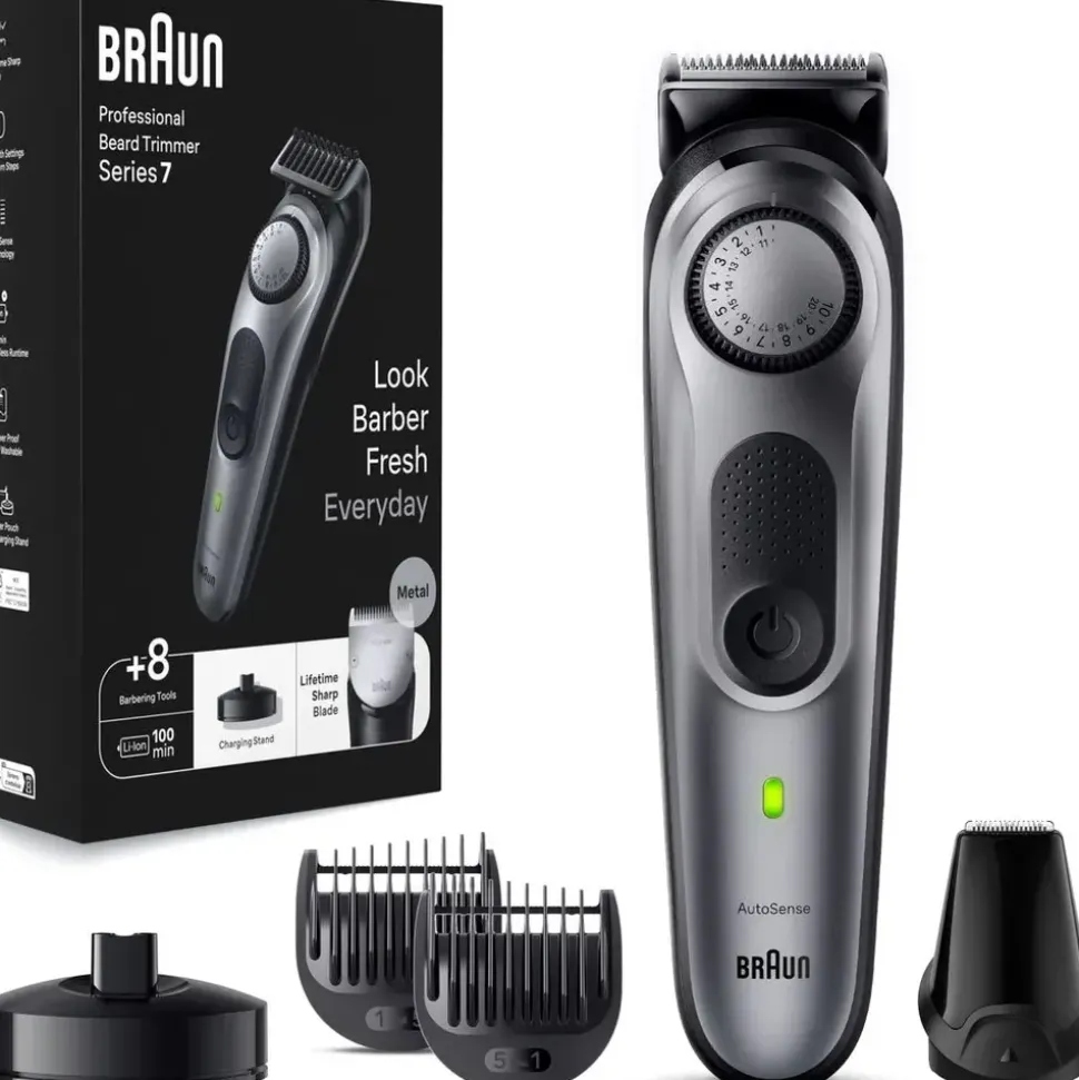 Braun Series 7 BT7420 silber