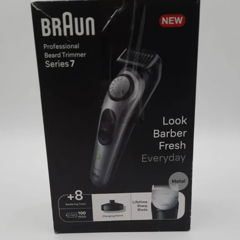 Braun Series 7 BT7420 silber