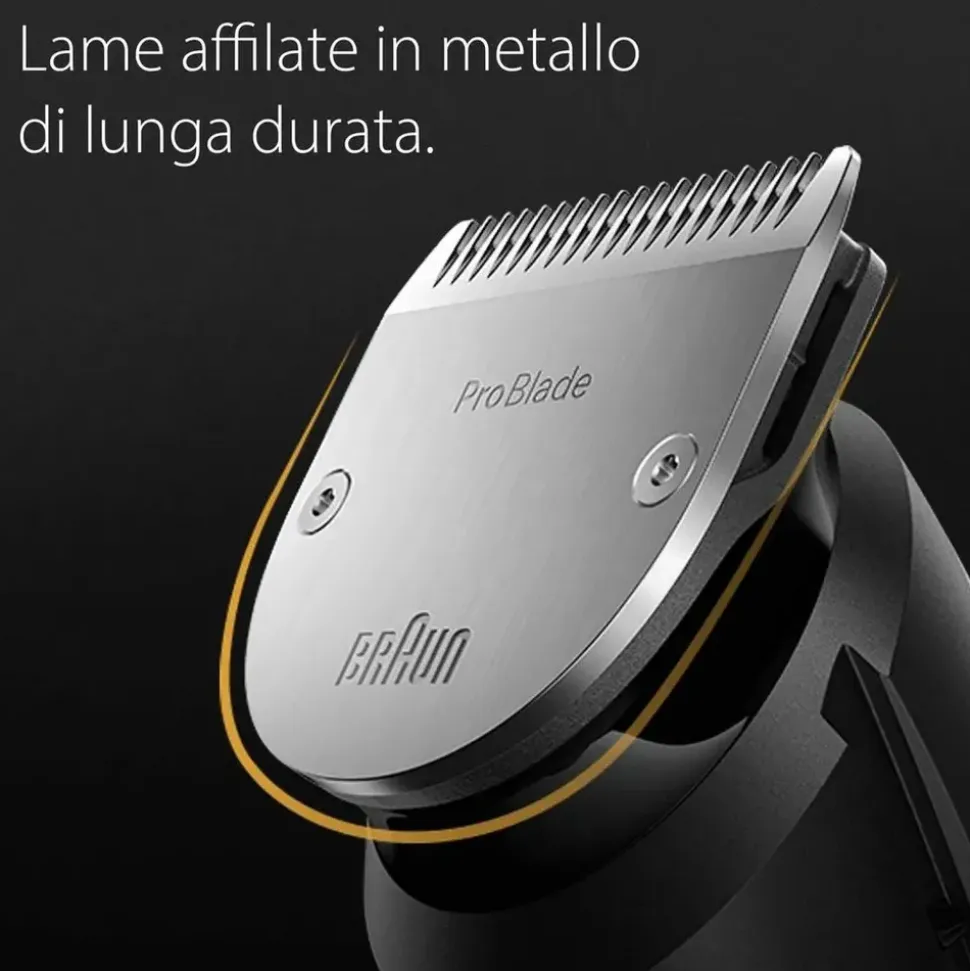 Braun Series 7 BT7420 silber