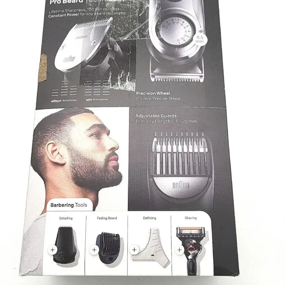 Braun Series 7 BT7420 silber