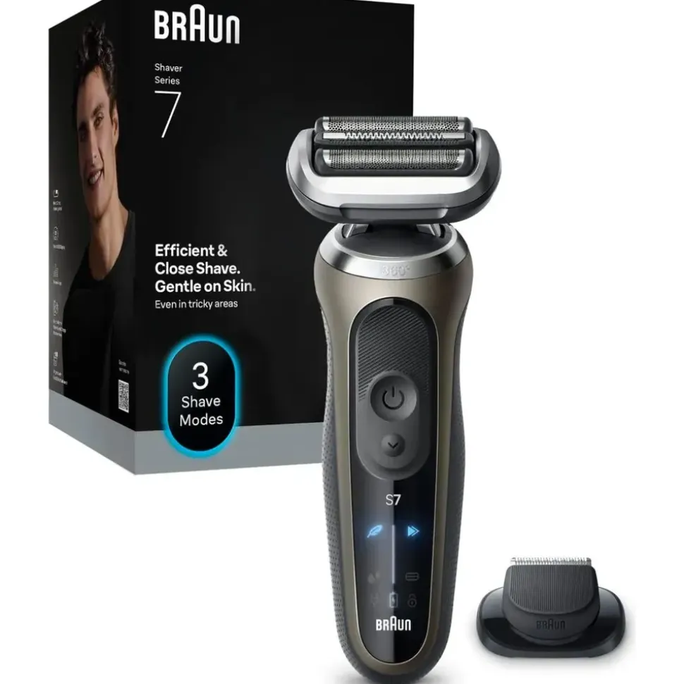 Braun Series 7 72-C1200s Schwarz
