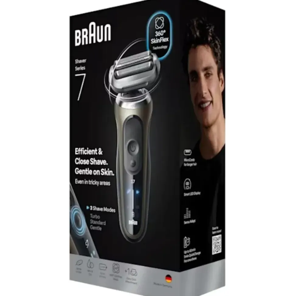 Braun Series 7 72-C1200s Schwarz