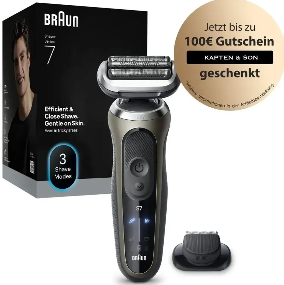 Braun Series 7 72-C1200s Schwarz