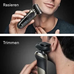 Braun Series 7 72-C1200s Schwarz