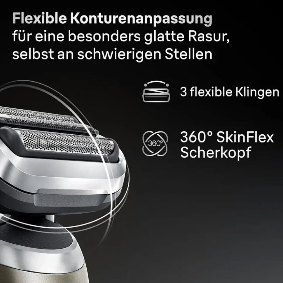 Braun Series 7 72-C1200s Schwarz