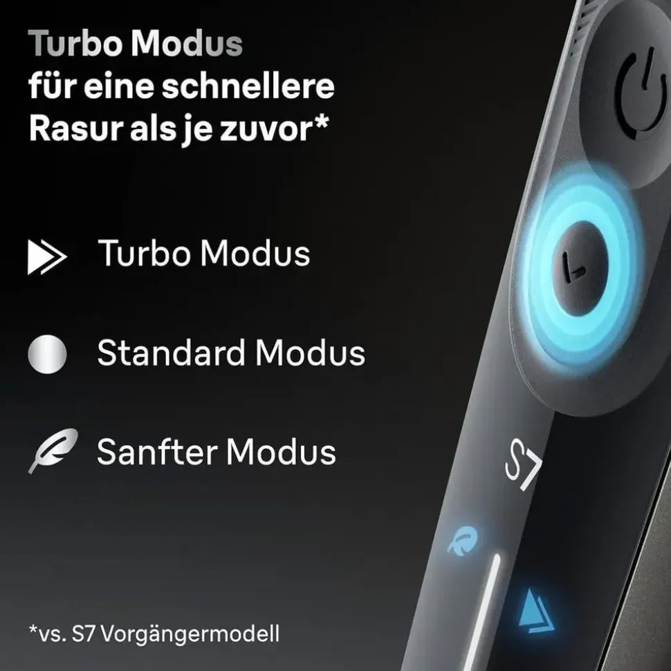 Braun Series 7 72-C1200s Schwarz