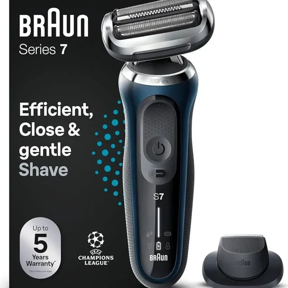 Braun Series 7 72-C1200s Schwarz