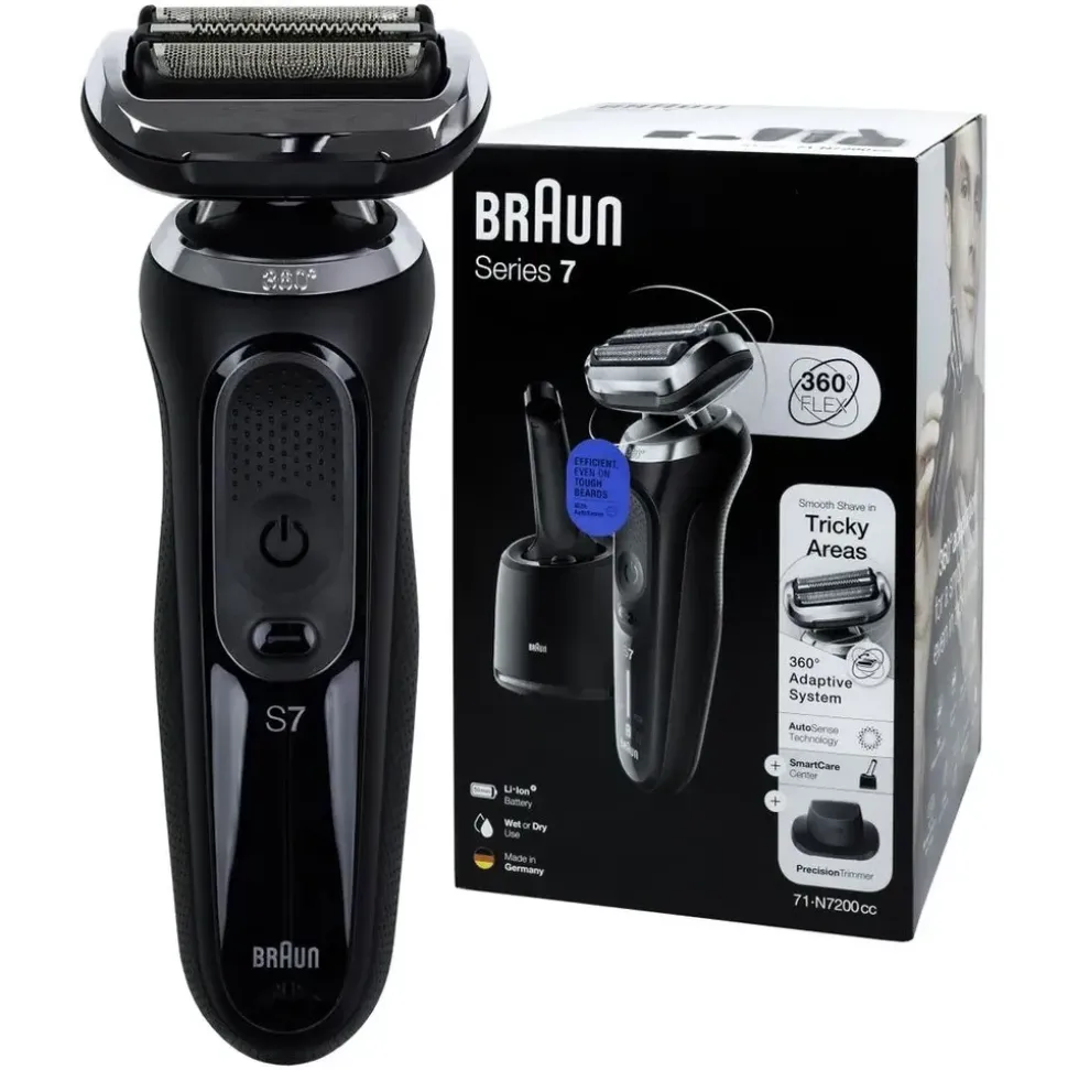 Braun Series 7 71-N7200cc schwarz